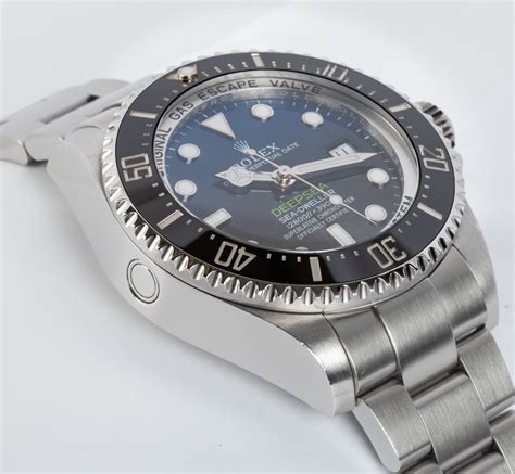 rolex dssd blue for sale|rolex 116660 dbl.